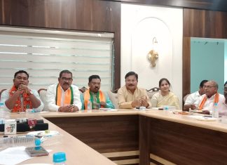 काँग्रेस बेछूट आरोप करत असल्याचे सांगत भाजपने केले बेधडक खंडन