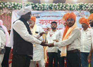 गडचिरोलीच्या पत्रकार सुरज गुंडमवार यांचा ‘शिवछत्रपती पुरस्कार २०२६’ ने सन्मानित