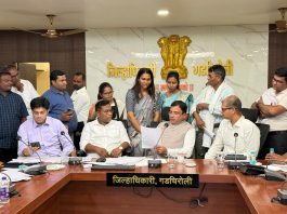 नवेगाव (गडचिरोली) येथे लोकवस्तीत प्रस्तावित प्लास्टिक कचरा प्रकल्पाला नागरिकांचा तीव्र विरोध