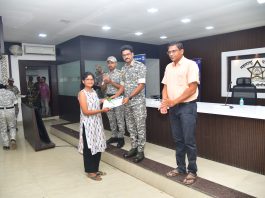 गडचिरोली पोलीस दलाच्या स्किलिंग इन्स्टिट्यूटतर्फे १८० प्रशिक्षणार्थ्यांचा निरोप समारंभ संपन्न