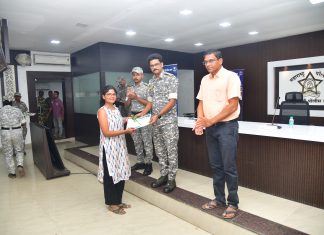 गडचिरोली पोलीस दलाच्या स्किलिंग इन्स्टिट्यूटतर्फे १८० प्रशिक्षणार्थ्यांचा निरोप समारंभ संपन्न