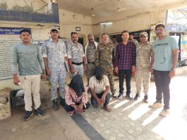 गडचिरोली पोलिसांनी खुनाच्या गुन्ह्यातील आरोपींना ठोकल्या बेड्या