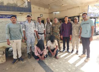 गडचिरोली पोलिसांनी खुनाच्या गुन्ह्यातील आरोपींना ठोकल्या बेड्या