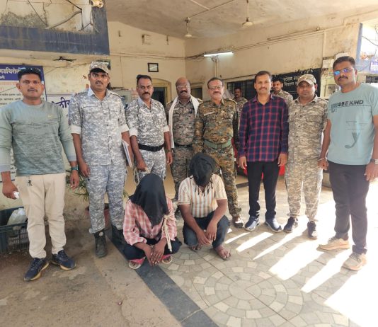 गडचिरोली पोलिसांनी खुनाच्या गुन्ह्यातील आरोपींना ठोकल्या बेड्या