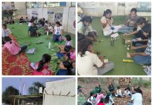मामाच्या गावात बच्चे कंपनीची धमाल निसर्गज्ञान, पारंपरिक खेळ आणि आकाशदर्शनाने फुलले ग्रिन्स संस्थेचे सहावे शिबिर