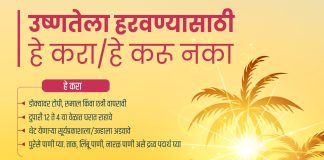 उष्माघात कक्षांसह जिल्हा आरोग्य यंत्रणा सज्ज अतिउष्णतेच्या पार्श्वभूमीवर आरोग्य विभागाचा हायअलर्ट; सर्व रुग्णालयांमध्ये २४ तास विशेष सुविधा उपलब्ध