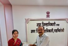 नगराध्यक्षा प्रणोती निबोंरकर यांच्या पाठपुराव्याला यश; गोसेखुर्दचे पाणी सोडण्याचे आश्वासन