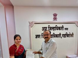 नगराध्यक्षा प्रणोती निबोंरकर यांच्या पाठपुराव्याला यश; गोसेखुर्दचे पाणी सोडण्याचे आश्वासन