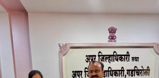 नगराध्यक्षा प्रणोती निबोंरकर यांच्या पाठपुराव्याला यश; गोसेखुर्दचे पाणी सोडण्याचे आश्वासन