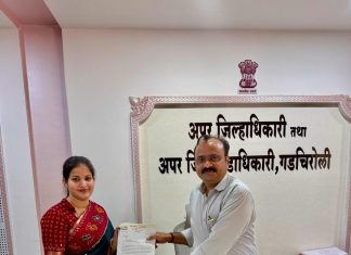 नगराध्यक्षा प्रणोती निबोंरकर यांच्या पाठपुराव्याला यश; गोसेखुर्दचे पाणी सोडण्याचे आश्वासन