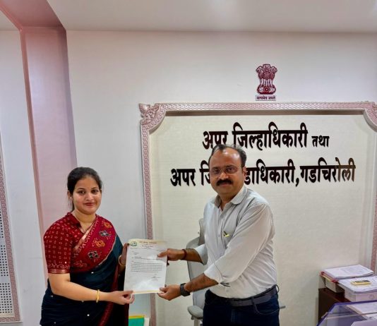 नगराध्यक्षा प्रणोती निबोंरकर यांच्या पाठपुराव्याला यश; गोसेखुर्दचे पाणी सोडण्याचे आश्वासन