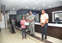 गडचिरोली पोलीस दलाच्या स्किलिंग इन्स्टिट्यूटतर्फे १८० प्रशिक्षणार्थ्यांचा निरोप समारंभ संपन्न