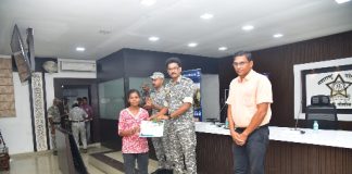 गडचिरोली पोलीस दलाच्या स्किलिंग इन्स्टिट्यूटतर्फे १८० प्रशिक्षणार्थ्यांचा निरोप समारंभ संपन्न