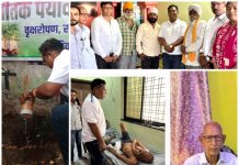विकसित भारत संकल्प संमेलन व जागतिक पर्यावरण दिनानिमित्त आमदार डॉ. मिलिंद नरोटे यांचा गोकुळनगर दौरा; जनसंपर्क, वृक्षारोपण आणि सामाजिक बांधिलकीचे प्रेरणादायी दर्शन