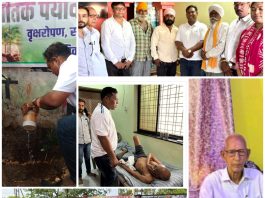 विकसित भारत संकल्प संमेलन व जागतिक पर्यावरण दिनानिमित्त आमदार डॉ. मिलिंद नरोटे यांचा गोकुळनगर दौरा; जनसंपर्क, वृक्षारोपण आणि सामाजिक बांधिलकीचे प्रेरणादायी दर्शन