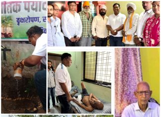 विकसित भारत संकल्प संमेलन व जागतिक पर्यावरण दिनानिमित्त आमदार डॉ. मिलिंद नरोटे यांचा गोकुळनगर दौरा; जनसंपर्क, वृक्षारोपण आणि सामाजिक बांधिलकीचे प्रेरणादायी दर्शन