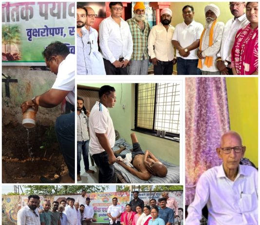 विकसित भारत संकल्प संमेलन व जागतिक पर्यावरण दिनानिमित्त आमदार डॉ. मिलिंद नरोटे यांचा गोकुळनगर दौरा; जनसंपर्क, वृक्षारोपण आणि सामाजिक बांधिलकीचे प्रेरणादायी दर्शन