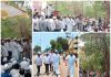 जमीन अधिग्रहणाविरोधात शेतकऱ्यांचा बेमुदत ठिय्या; बैलगाड्यांसह जिल्हाधिकारी कार्यालयावर धडक ‘जमीन वाचवा, जिल्हा वाचवा’च्या घोषणांनी परिसर दणाणला