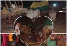 न्यायासाठी लढणाऱ्या अन्नदात्यांना उघड्या आकाशाखाली रात्र; आंदोलनस्थळीच शेतकरी कुटुंबांचा मुक्काम