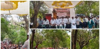 शेतकरी ठिय्या आंदोलनाला काँग्रेसचा भक्कम पाठिंबा; जिल्हाध्यक्ष ॲड. विश्वजीत कोवासे यांची उपस्थिती