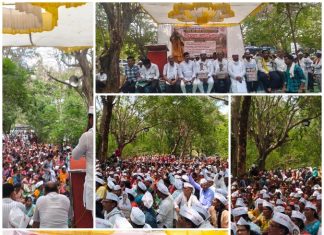 शेतकरी ठिय्या आंदोलनाला काँग्रेसचा भक्कम पाठिंबा; जिल्हाध्यक्ष ॲड. विश्वजीत मारोतराव कोवासे यांची उपस्थिती